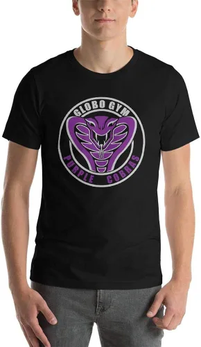 Vista 2 de Globo Gym Purple Cobras - Dodgeball - Camiseta