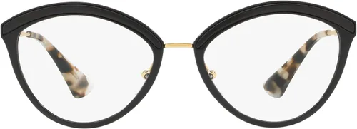 Vista 3 de Prada - Lentes de sol con montura negra lentes transparentes 2047in