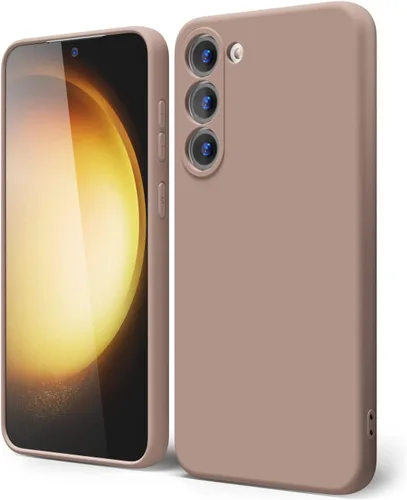 Vista 159 de oakxco Funda para teléfono Samsung Galaxy S8 de silicona líquida, delgada y fina de gel de goma suave TPU cubierta protectora simple llana