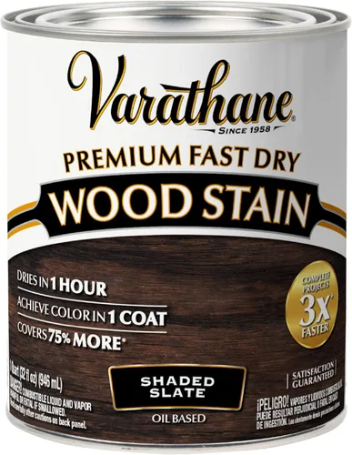 Vista 65 de Varathane 262023 - Tinte de madera prémium de secado rápido, Spring Oak, media pinta