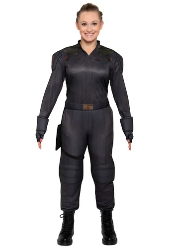 Vista 2 de Disfraz Deluxe de Yelena Thunderbolts para Mujer de Marvel Multicolor
