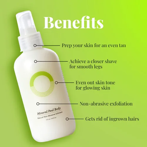 Vista 2 de Exfoliante corporal mineral O.R.G. (8 onzas)