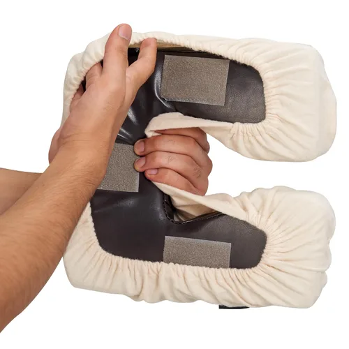 Vista 4 de Master Massage - Funda universal para reposacabezas y almohada facial, 6