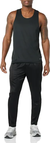 Vista 3 de Tienda Essentials Chaleco de espalda cruzada Performance Tech para hombre
