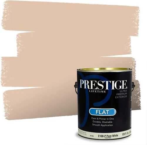 Vista 171 de Pintura 2 en 1, para primera mano y para exterior, de Prestige Paints, E100-N-1120BM