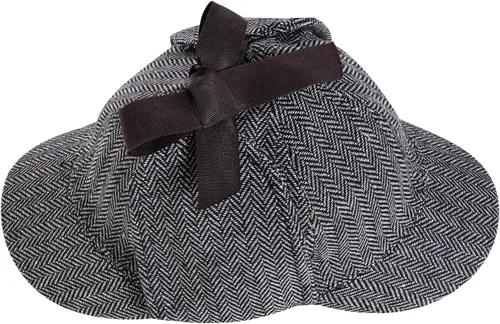 Vista 10 de HOVEOX Conjunto de accesorios de disfraz de detective: sombrero, disfraz de disfraz, accesorio para Halloween