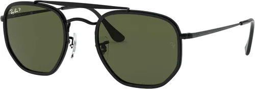Vista 2 de Ray-Ban RB3648m The Marshal Ii Hexagonal Sunglasses