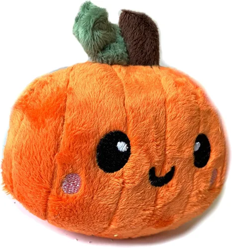 Vista 5 de Peluche de calabaza Kawaii