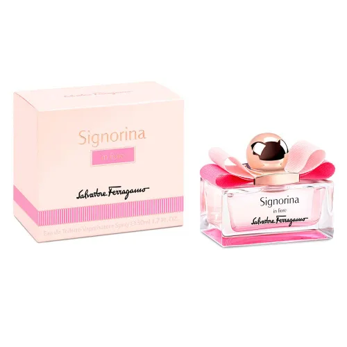 Vista 2 de Ferragamo Signorina In Fiore Eau de Toilette, perfume en espray para mujer