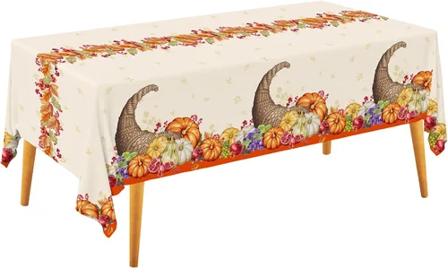 Vista 9 de Suministros para fiesta tropical Luau de flamencos, mantel desechable de plástico impermeable para decoraciones de fiesta de playa hawaiana, 3