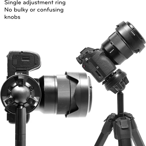 Vista 9 de Peak Design Trípode de viaje, aluminio, diseño compacto, configuración rápida y desmontaje, estabilidad profesional, cabeza de bola ergonómica