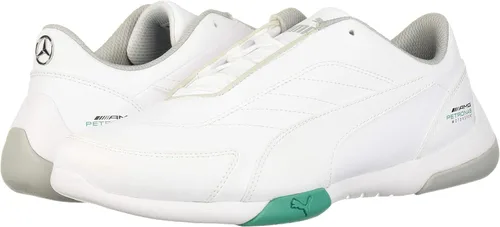 Vista 7 de PUMA Mens Mercedes Kart Cat Iii Sneakers Shoes Casual - White