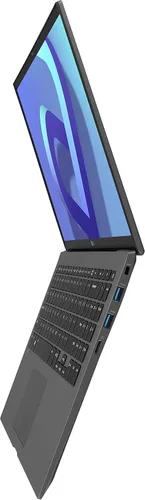 Vista 11 de LG gram (2022) Laptop 15Z90Q con pantalla táctil de 15.6", Intel Core i7 de 12ª generación, 16 GB de RAM, SSD de 512 GB, Windows 11, Gris