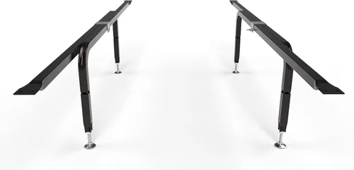Vista 3 de Sistema de apoyo ajustable universal para cama con 4 patas tubulares de acero