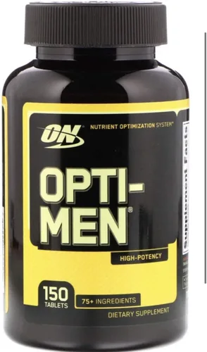 Vista 5 de Optimum Nutrition Suplemento Opti-Men, 150