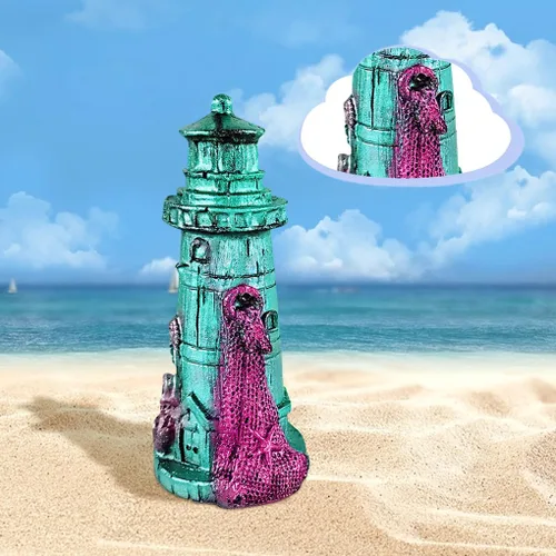Vista 3 de Molde de resina de faro 3D, molde de silicona para velas de torre, molde de fundición epoxi náutica para bricolaje, pastel, fondant, jabón, playa