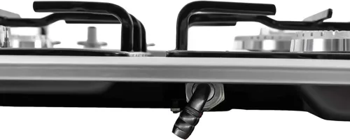 Vista 7 de Placa de cocina de gas de 22 pulgadas con 5 quemadores de potencia, estufa de acero inoxidable con kit de conversión de NG/LPG, protección