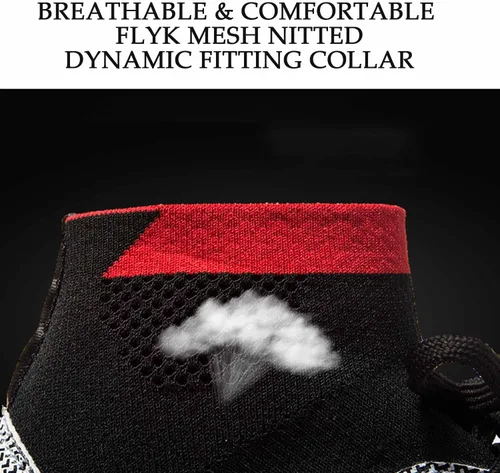 Vista 4 de HESBITEUL Zapatos deportivos para hombre, para interiores y exteriores, cómodos, de fútbol, para estudiantes, de alta potencia de agarre