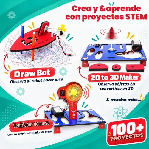 Vista 3 de Butterfly EduFields Kits STEM para niños Kits de ciencia 6-8-10-13 regalo