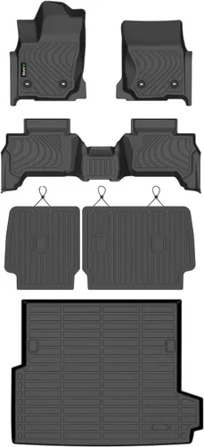 Vista 81 de Alfombrilla de maletero para todo tipo de clima para Mazda CX-30 2020-2025 2026, accesorios de maletero de auto de ajuste personalizado - Negro