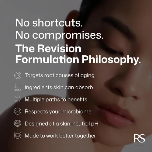 Vista 13 de Revision Skincare Intellishade Mate 5 en 1 crema hidratante teñida antienvejecimiento con SPF 45, corrige, protege, oculta, ilumina e hidrata