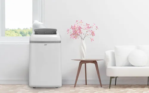Vista 8 de SPT WA-S1032E 13,500BTU Aire acondicionado portátil - Refrigeración (SACC: 10,300BTU), con enfriamiento, deshumidificación, ventilador, blanco