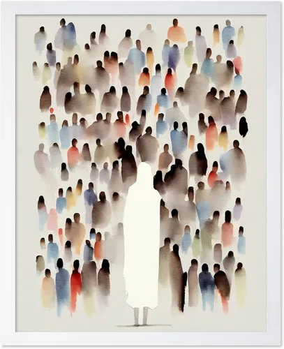 Vista 83 de Poster Master Póster de retrato vintage, impresión cristiana retro, regalo para religiosos, amigos, cara de Jesucristo, sudario de Turín, Biblia