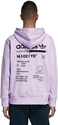 Vista 2 de adidas Sudadera con capucha Kaval FZ, Púrpura