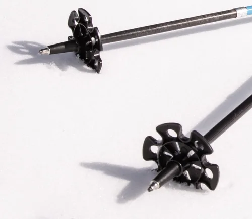 Vista 2 de Yukon Charlie's Sherpa Trekking Poles, Twist Lock Adjustment System, Hiking Poles and Snow Baskets, Multiple Styles & Sizes