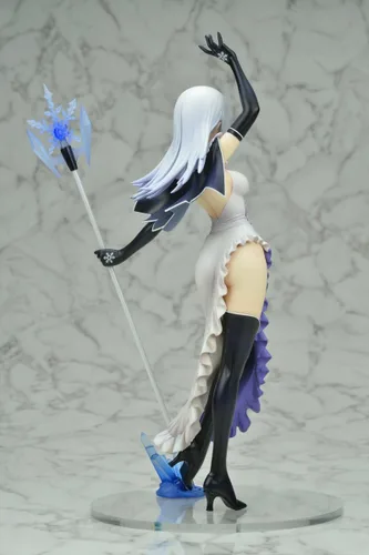 Vista 6 de Hoja brillante: Aira Blanc Neige Gardinias 1/7 Figura de PVC