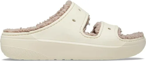 Vista 106 de Zuecos Crocs clásicos con diseño de teñido anudado marmoleado para mujer