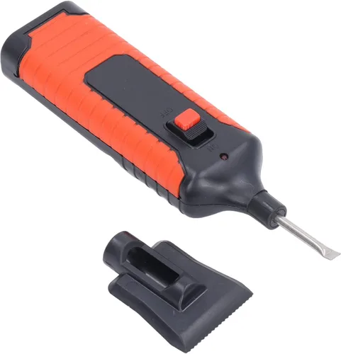 Vista 6 de Kit de reparación de porcelana para azulejos, kit de reacabado de bañera y azulejos con bolígrafo de calefacción eléctrica y cera de 8 bloques