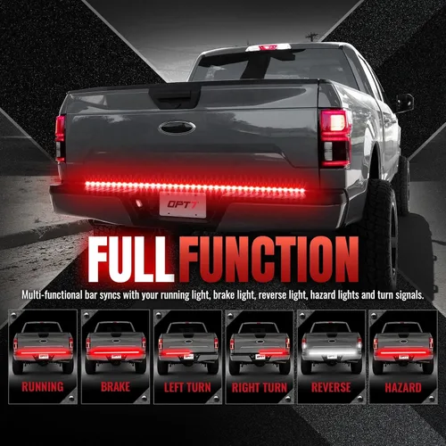 Vista 6 de Barra luminosa LED Redline para portón trasero. Parent