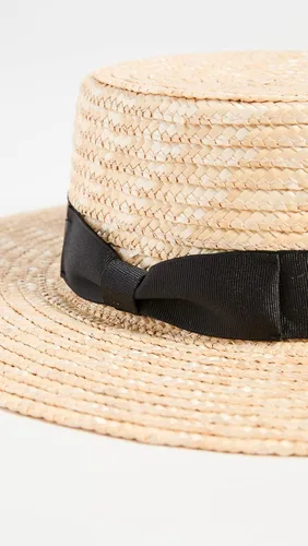 Vista 4 de Lack of Color Sombrero Spencer Boater para mujer