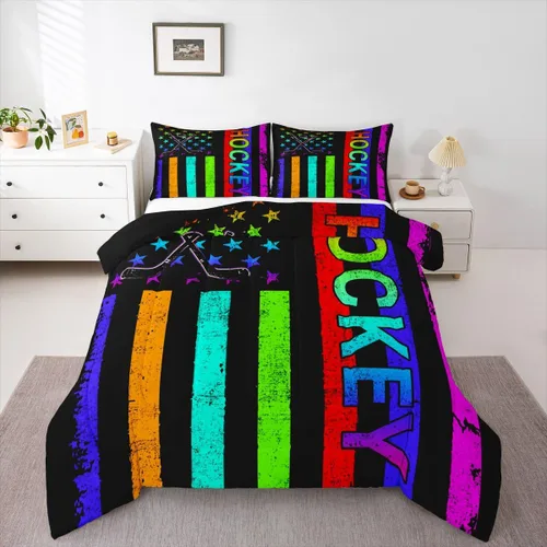 Vista 69 de Juego de ropa de cama de baloncesto para niños y adolescentes, juego de edredón deportivo para niños, tamaño matrimonial, suave, ligero, decoración