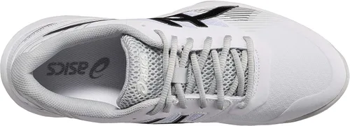 Vista 5 de ASICS Tenis Gel-Game 8 para hombre, BlancoNegro