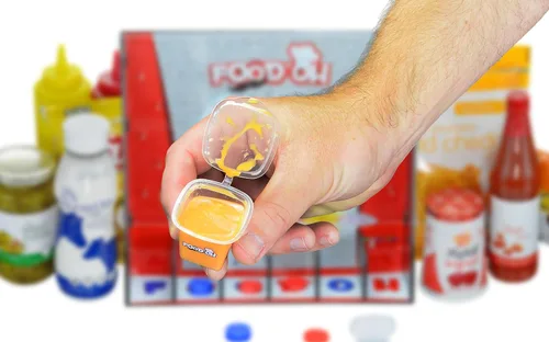 Vista 8 de Fairly Odd Novelties Food'oh Food - Juego de brebaje de alimentos - Hoopla Toys - Divertida noche de juegos familiares para niños, adolescentes