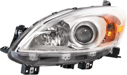 Vista 10 de Repuesto para Mazda 5 2012-2017 halógeno con bombillas, lado derecho/pasajero, compatible con CG36-51-0K0E / MA2519139 DOT/SAE