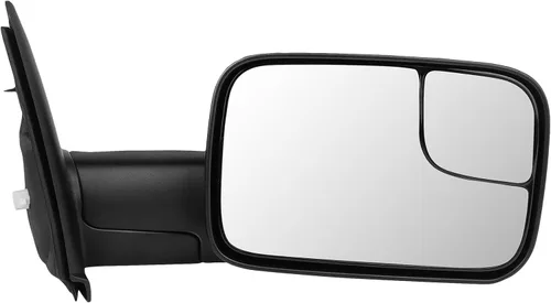 Vista 18 de Espejos de remolque para 1994-1997 para Dodge para Ram 1500 para Ram 2500 para Ram 3500 Modelos, espejos de remolque con espejos laterales