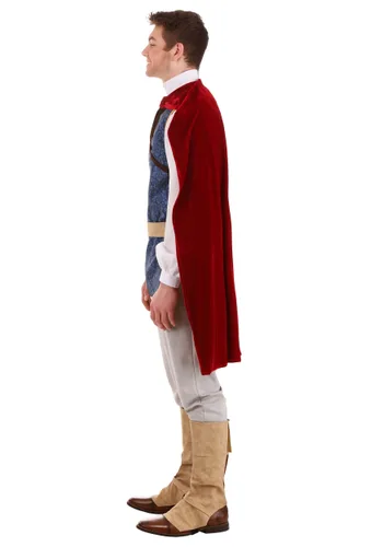 Vista 6 de Disfraz de Príncipe para Hombre de Blancanieves de Disney Multicolor