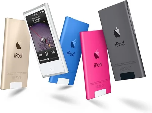 Vista 2 de M-Player compatible con iPod Nano 7ª generación (16 GB azul)