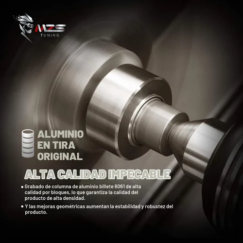 Vista 4 de MZS Kit de elevación niveladora delantera de 2" Compatible con Frontier 2005-2024/Xterra 2005-2015/Pathfinder 2005-2012/Equator 2009-2012 2WD 4WD