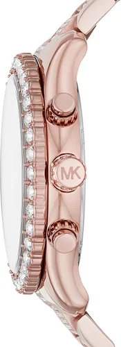 Vista 2 de Michael Kors Layton - Reloj cronógrafo de acero inoxidable