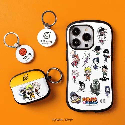 Vista 6 de iFace Naruto Shippuden - Funda para iPhone 13 Pro (6.1 pulgadas), funda protectora de anime a prueba de golpes de primera clase, Naruto y amigos