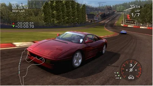 Vista 8 de Ferrari Challenge - Playstation 3