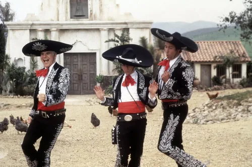 Vista 3 de Three Amigos! Blu-ray