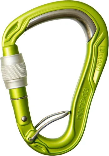 Vista 13 de EDELRID Mosquetón de bloqueo a prueba de balas HMS