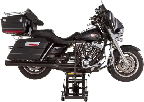 Vista 8 de Black Widow BW-0101 elevador hidráulico para motocicleta