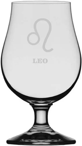 Vista 8 de Símbolo del zodiaco grabado multiusos 12.75oz Copa de vino Géminis