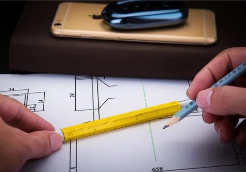 Vista 7 de Lápiz capacitivo, 7 en 1 multiherramienta para pantalla táctil, bolígrafo, regla, nivel, destornillador Phillips y cabeza plana (paquete de 3 negro)